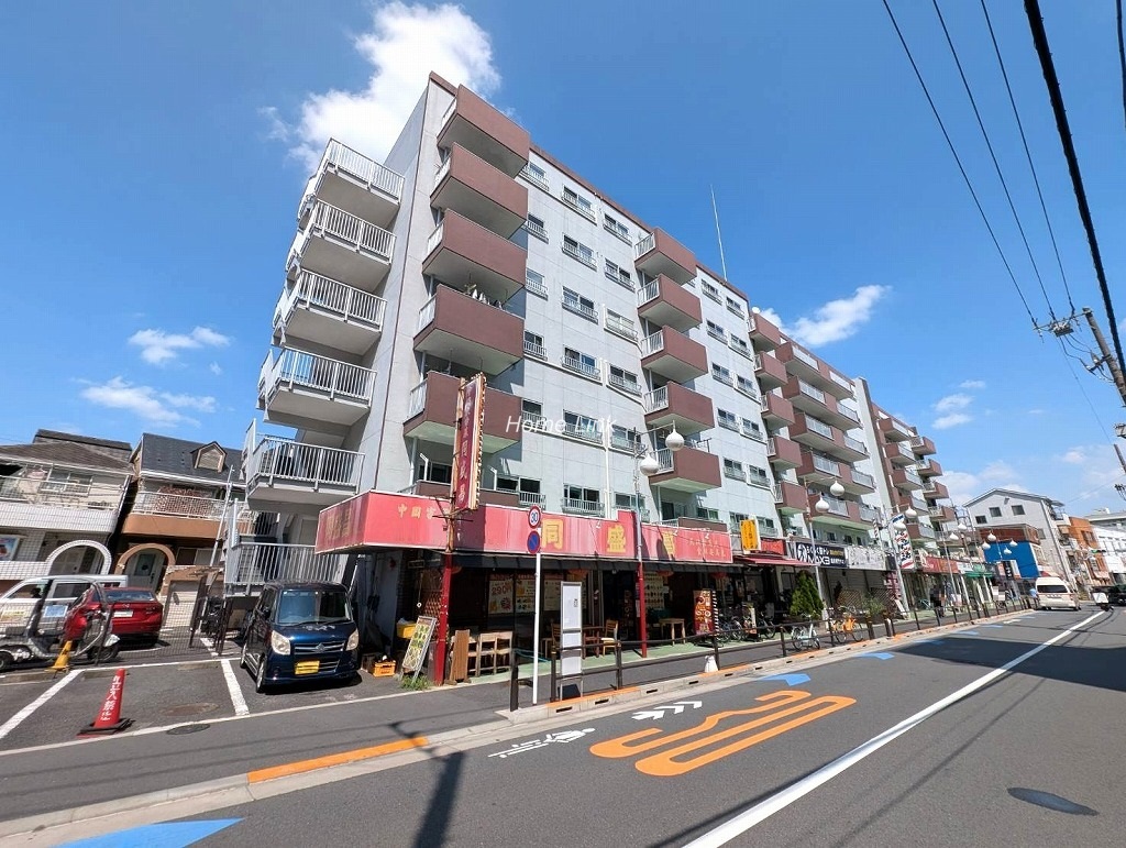 ときわ第一マンション　南側からの外観